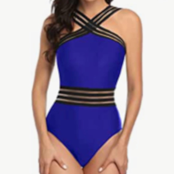 Other - Sexy Halter One Piece Swimsuit